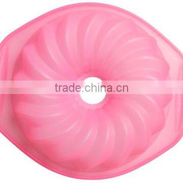 A02-10 Non-Stick Silicone colourful Chiffon Cake Mold