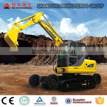 8 ton wheel excavator with cheap prices for sale