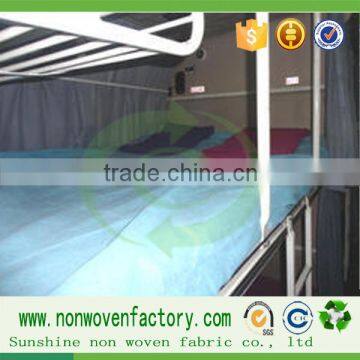 High quality pp spunbond fabric non-woven polypropylene sheet for medical bedsheet,masks