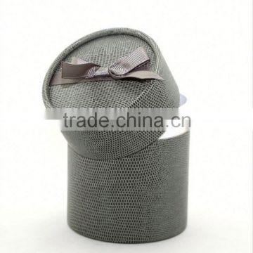 Round fashion paain box for perfume paain bottle