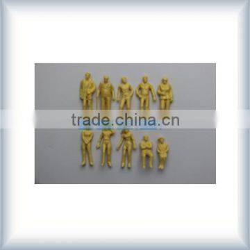 Architectural models materials, model skin figure, animater figure model resin kit woman sexy nude, skin figure