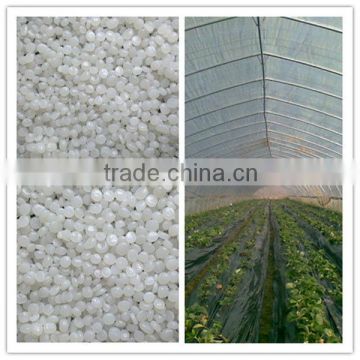 Agricultural greenhouse film anti ageing and anti fogging anti uv masterbatch