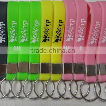 Fashion 2014 promotion key chain,car key chain,silicone key chain wholesale