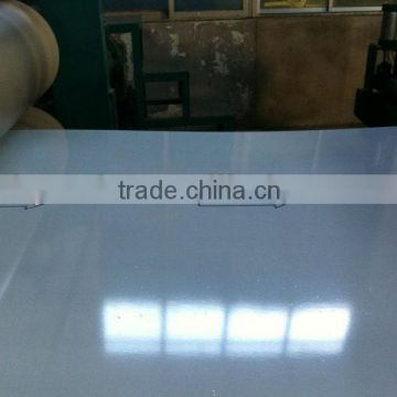 Ivory 4mm 0.20/0.20mm Anti static Aluminum Composite Plate for Semiconductor Laboratory