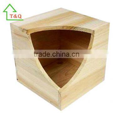 Manufacturer Novelty Hot Sale Wooden Hamster Cage