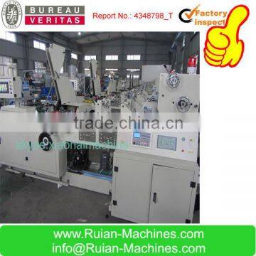 paper bag folding gluing machine