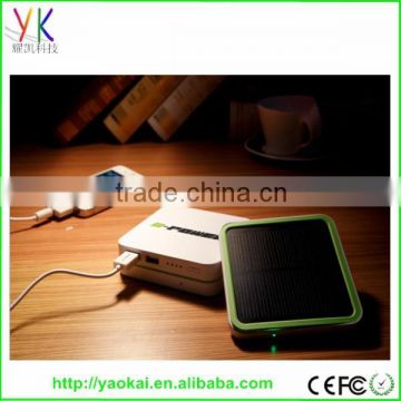 High Quality Universal Solar Power Bank 10000mah for Smart phone