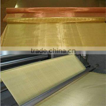 200 mesh brass wire mesh/80# copper wire mesh (factory)