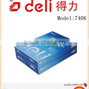 Deli Copy Paper A3-70g-5 package , model 7406