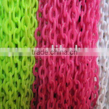 plastic chain for decoration