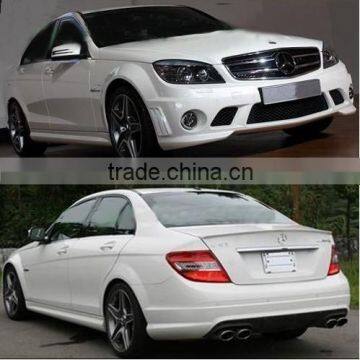 body kit for 2008-2011 w204