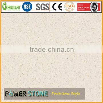 Light Beige Quartz Table Top for restaurant