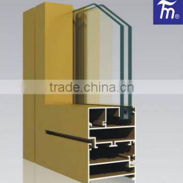 Top quality aluminium profile for side hung window