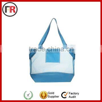 Custom printed fashionable pvc beach bag with low price