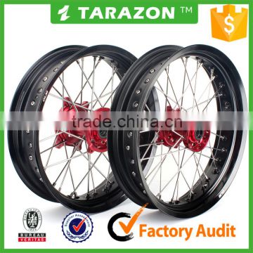 17 inch full set Aluminum alloy motorcycle spoke wheels