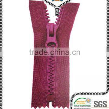 Factory supply vislon zipper for garment bags shoes