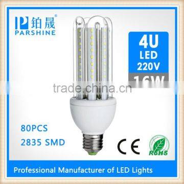 E27 4u Energy Saving Tube U Shape Led Corn Light 220v 16W Dimmable Led Bulb Lamp photo-2
