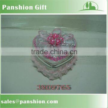 Wholesale decorative ceramic jewellery box