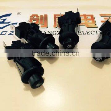 12V 20A Bar ARB 5P Push Rocker Toggle Switch Blue LED Light Waterproof Car Sales photo-4