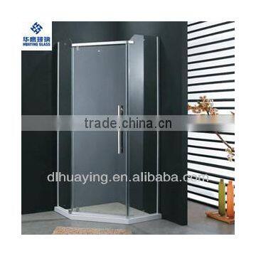 Shower room glass for shower door