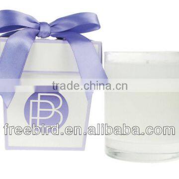 Decorative Scented Soy Wax Candle in Gift Box