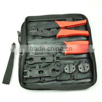 LS-K2546B Solar cable crimping tool kits,solar pv tool for MC3/MC4 connectors