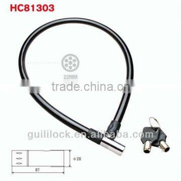 Bike Lock steel cable key lock HC81303