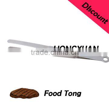 Kitchenware Utensils: S/S Steinless Steel Tong Wholesale Free Sample HX11-155 430#