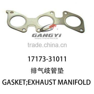 latest best selling exhaust manifold gasket 17173-31011 of toyota hilux vigo accessories