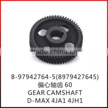 8-97942764-5 D-max 4JA1 4JH1 Crankshaft gear 8979427645 60 gears