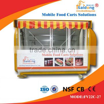 mobile food car/cart/truck/trailer