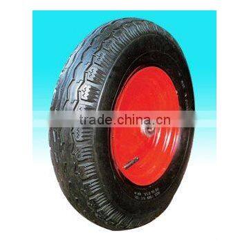 325-8 wheelbarrow tire with hub