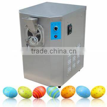 Table model, stainless stel hard ice cream making machine