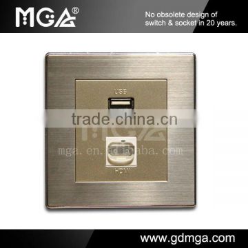 MGA Q7L Series Q-E12L USB and HDMI socket