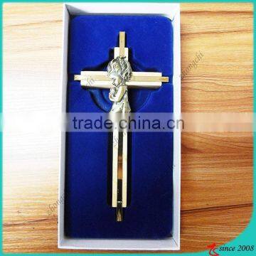 Home Chapel Decoration Jesus Christ on INRI Cross Wall Crucifix photo-4