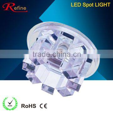 JCD9 Crystal Halogen Downlight Spot Light Glass Ceiling Lamp photo-2