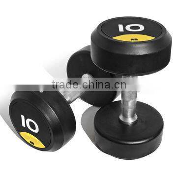 Rubber Dumbbells with 100% Virgin Rubber coated dumbbell