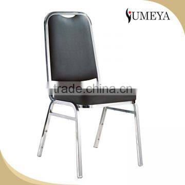 Wholesale widely used stackable chinese pu leather dining chair