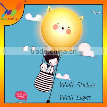 Originality Wall Sticker Wall Light New Design Fashion Colorful Energy Saving Baby Night Light