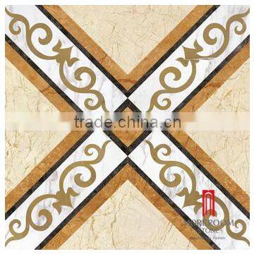 European style artificial stone 600*600 mm Polished Marble Tile