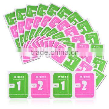 professional mobile phone use alcohol prep pad wet and dry