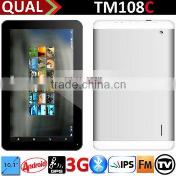 Hot Selling!!! 2g/3g phone calling 10" tablet pc with MTK8312 Dual Core android 3G Calling Bluetooth GPS FM Android 4.4 Q