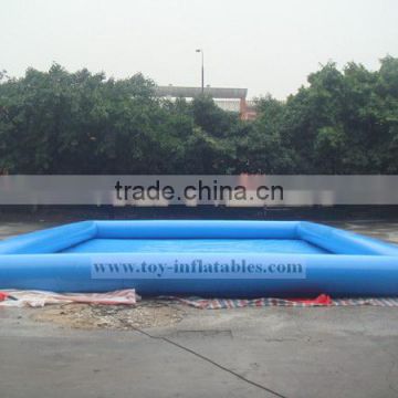 Free shipping commercial inflatable pools inflatable plane pool