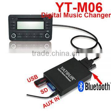 Usb sd mp3 digital music changer yatour car digital cd changer yt-m06