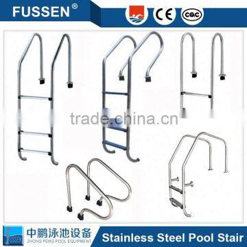 Hot-sell Stainless steel swimming pool step ladder/pool accessories