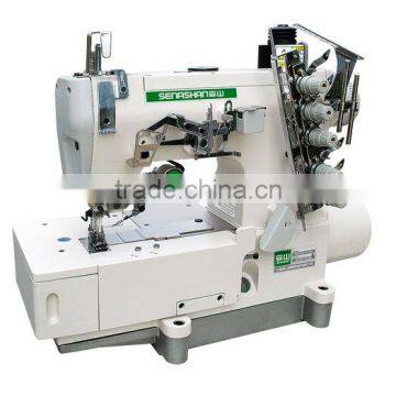 JY500-01DA direct-drive high-speed interlock power used sewing machine price (with auto trimmer)