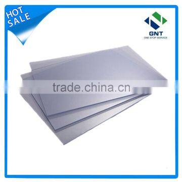 PVC uncoated overlay film