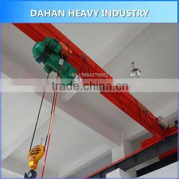 Single Girder 15 Ton Overhead Crane For Sale