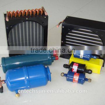 refrigeration fan cooled condenser