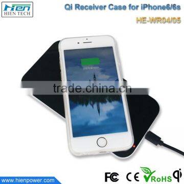 For IPhone 6 Protector Case With Qi Wireless Charger Receiver photo-5